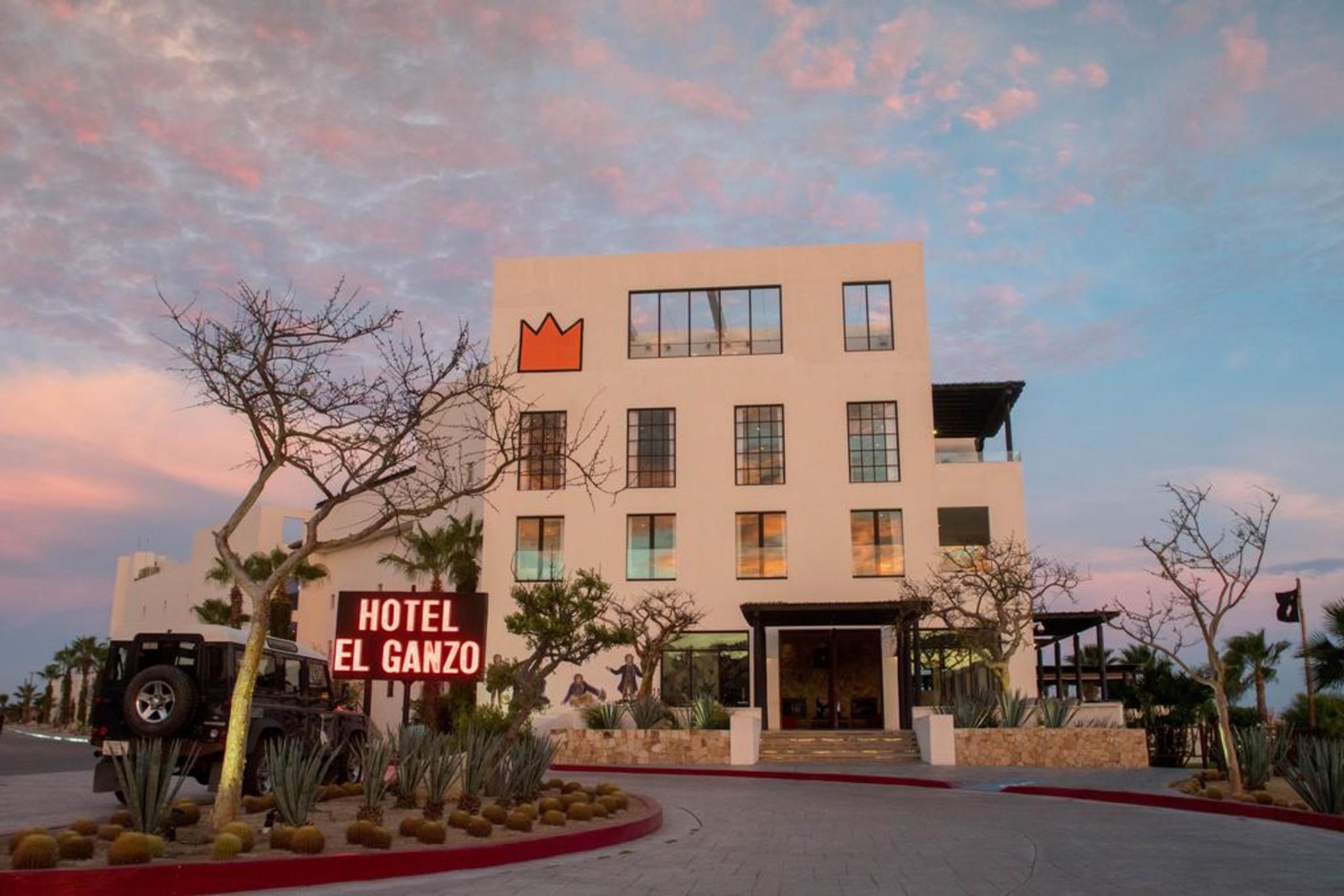 Hotel El Ganzo Adults Only San Jose del Cabo Exterior photo
